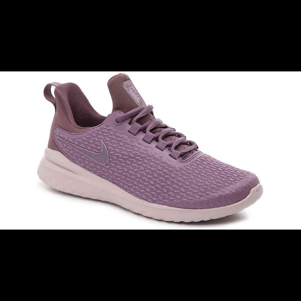 Nike Women's Purple Renew Rival Lightweight Running Shoe